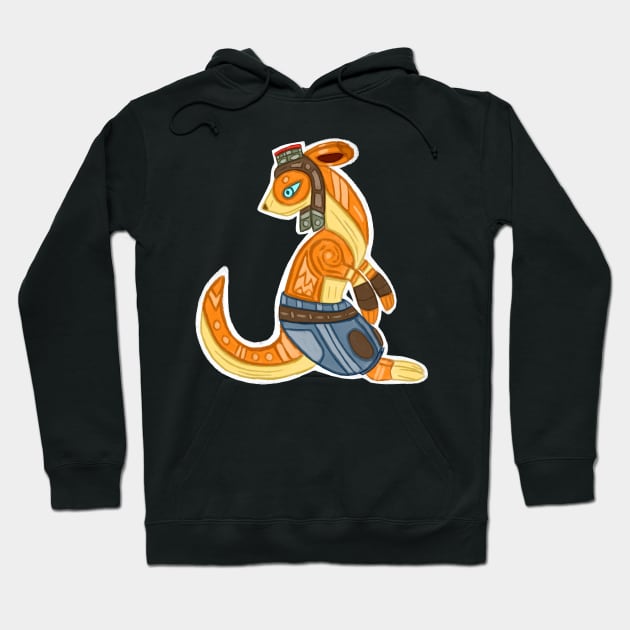 Daxter Hoodie by ancestralavian